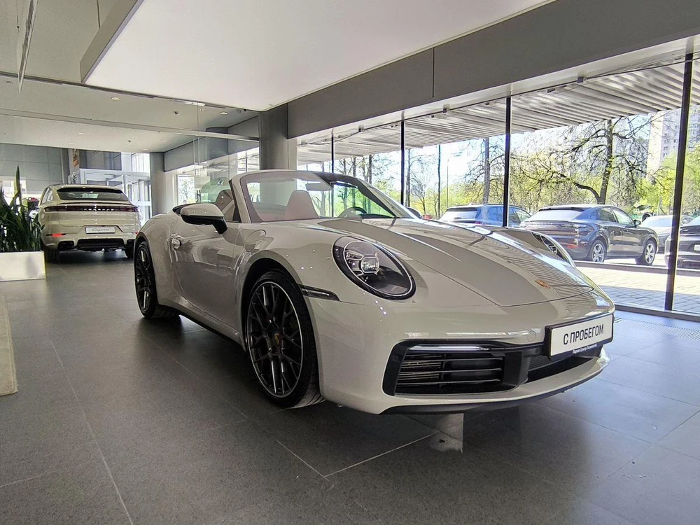 Porsche 911 Carrera 4S 3.0 AMT 4WD (450 л.с.)