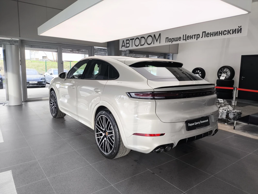 Porsche Cayenne Black Edition 3.0 AT 4WD (353 л.с.)