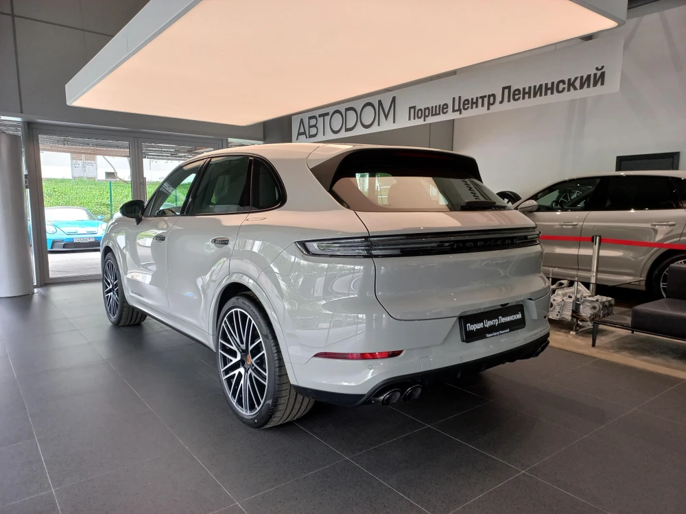 Porsche Cayenne Black Edition 3.0 AT 4WD (353 л.с.)