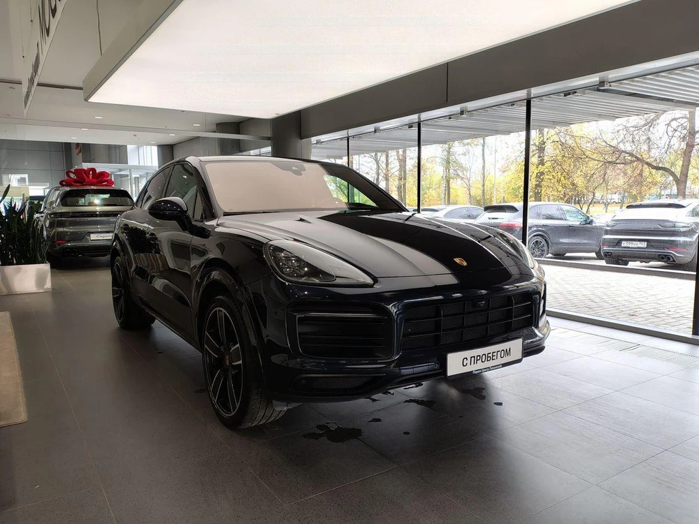 Porsche Cayenne 3.0 AT 4WD (340 л.с.)