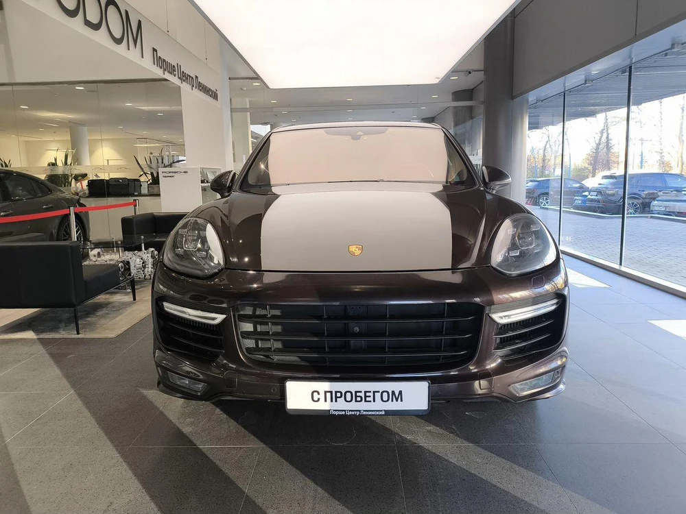 Porsche Cayenne GTS 3.6 AT 4WD (440 л.с.)