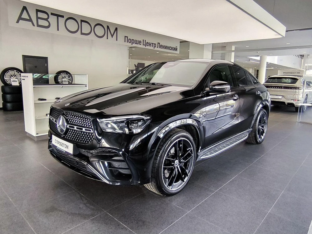 Mercedes-Benz GLE coupe Base 300 2.0d AT 4Matic (269 л.с.)