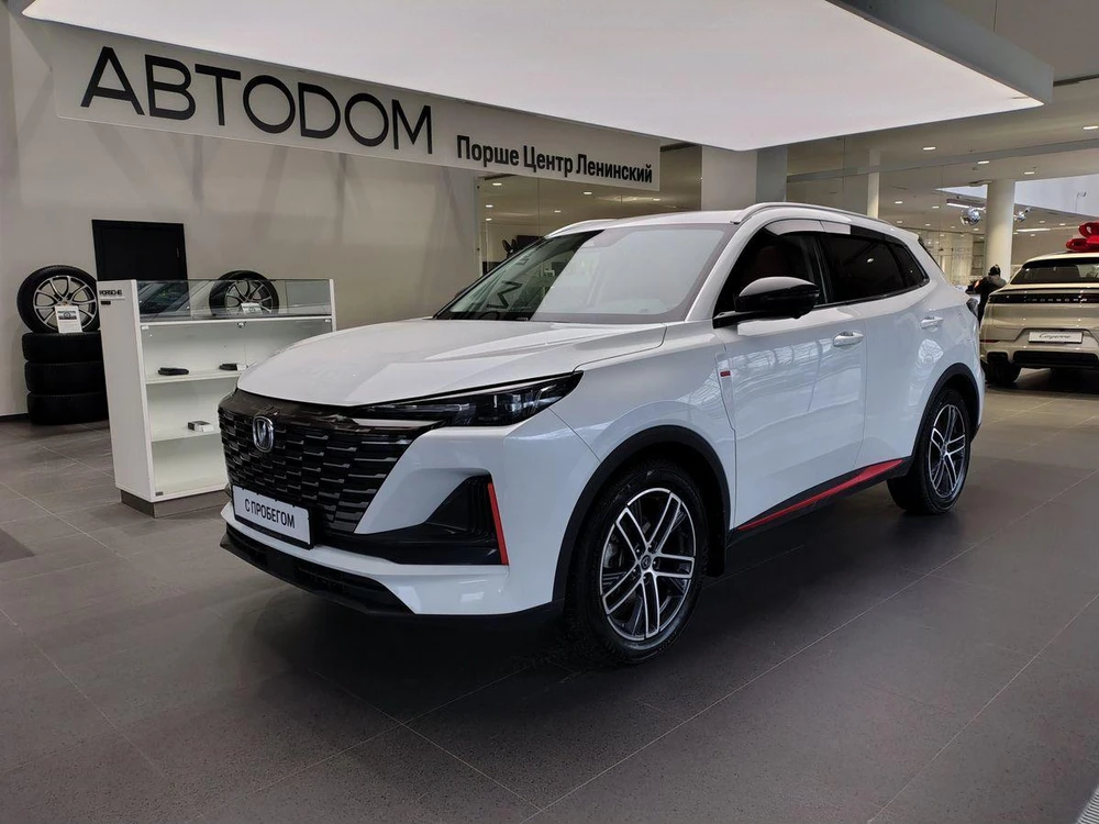 Changan CS55PLUS Tech 1.5 AMT (181 л.с.)