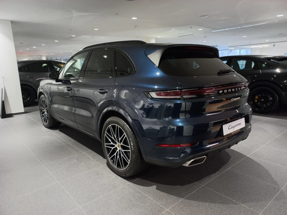 Porsche Cayenne 3.0 AT 4WD (353 л.с.)