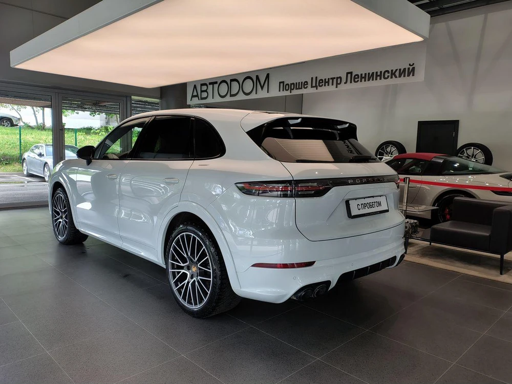 Porsche Cayenne Cayenne S S 2.9 AT 4WD (440 л.с.)