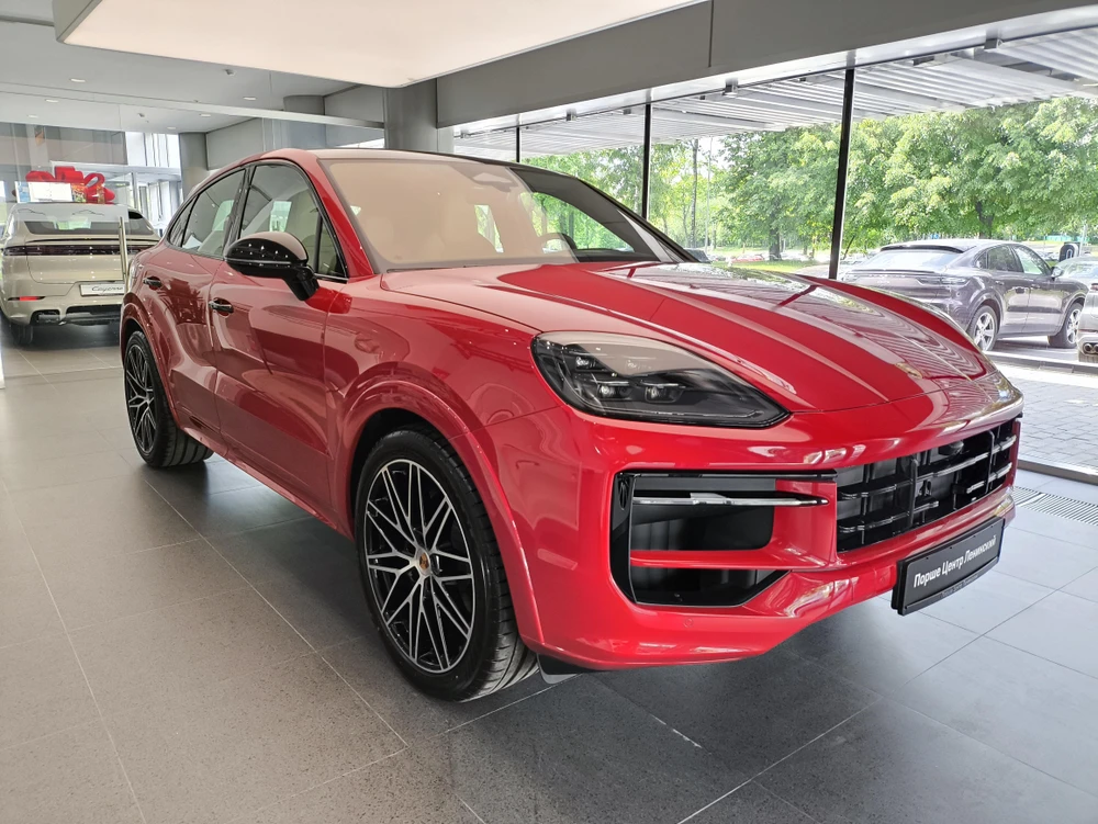 Porsche Cayenne Black Edition 3.0 AT 4WD (353 л.с.)