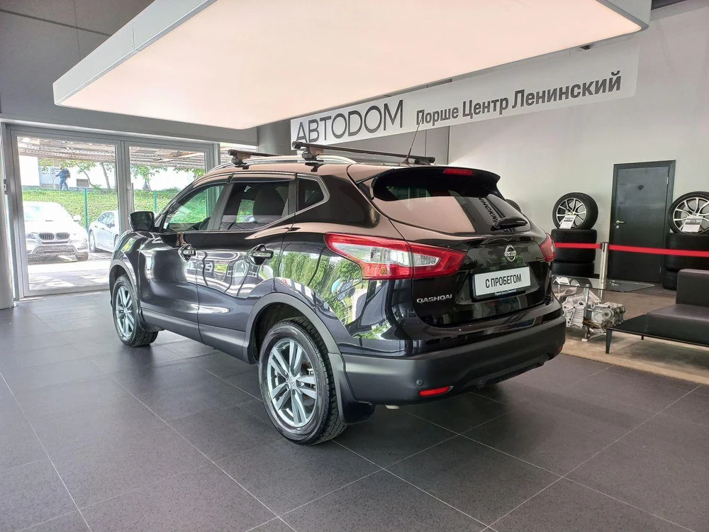 Nissan Qashqai LE Sport 2.0 CVT 4WD (144 л.с.)