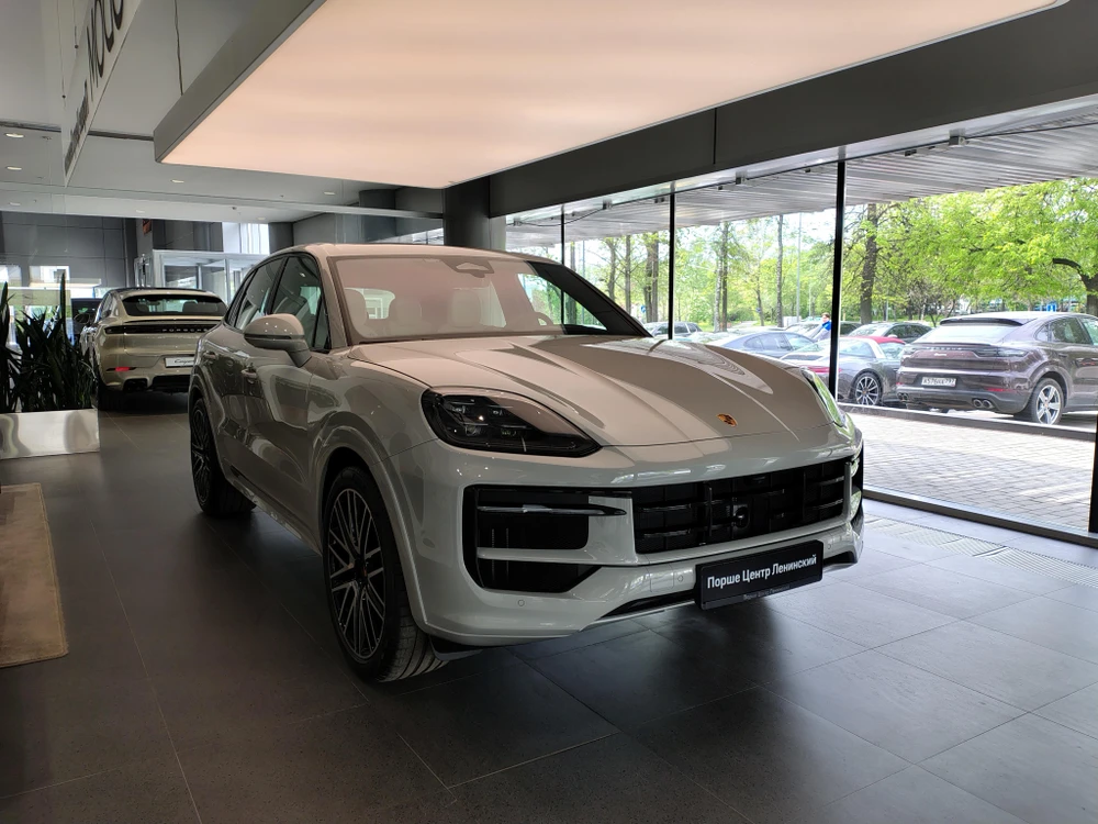 Porsche Cayenne Black Edition 3.0 AT 4WD (353 л.с.)