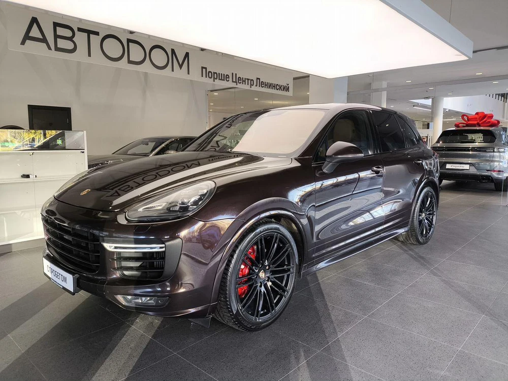 Porsche Cayenne GTS 3.6 AT 4WD (440 л.с.)