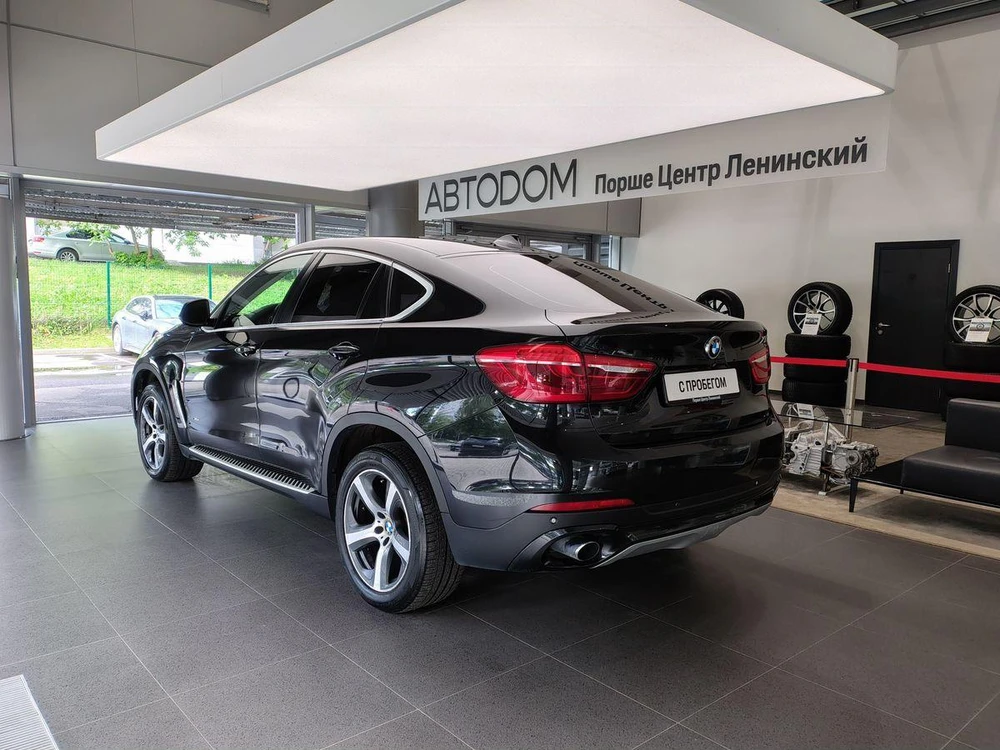 BMW X6 Luxury 3.0d AT 4WD (249 л.с.)
