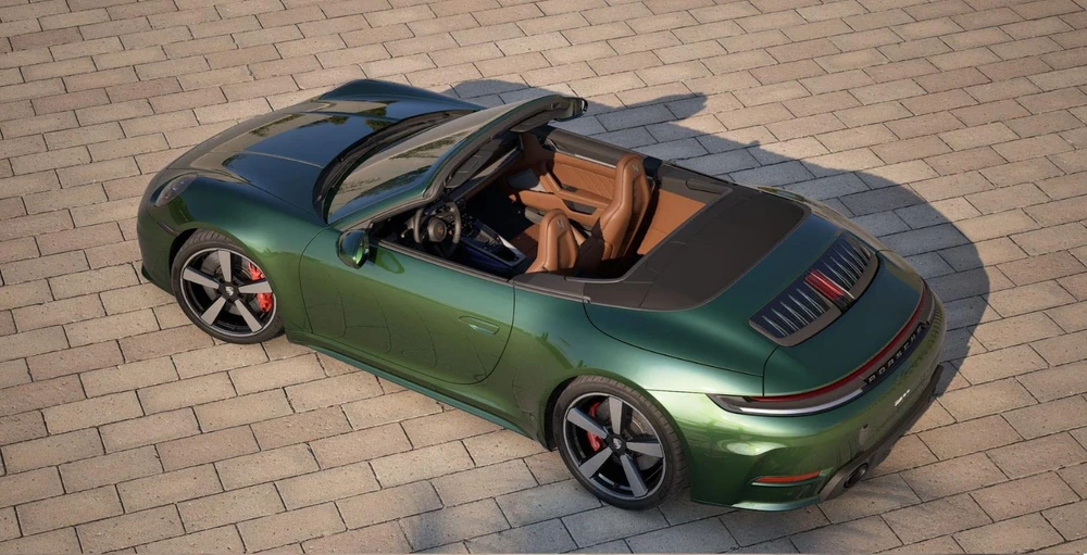 Porsche 911 Carrera 4S 3.0 AMT 4WD (480 л.с.)