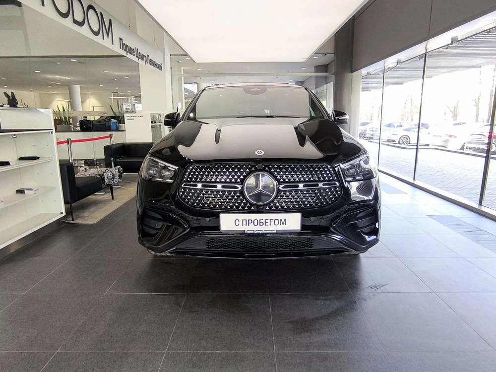 Mercedes-Benz GLE coupe Base 300 2.0d AT 4Matic (269 л.с.)