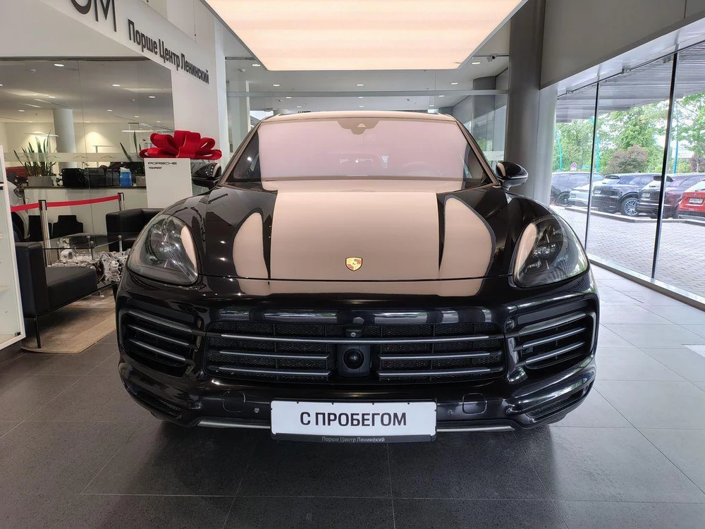 Porsche Cayenne 3.0 AT 4WD (340 л.с.)