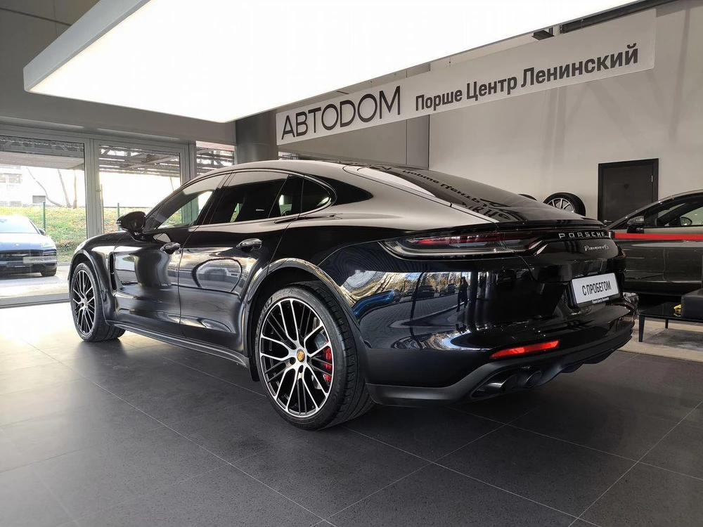 Porsche Panamera 4S 2.9 AMT 4WD (450 л.с.)