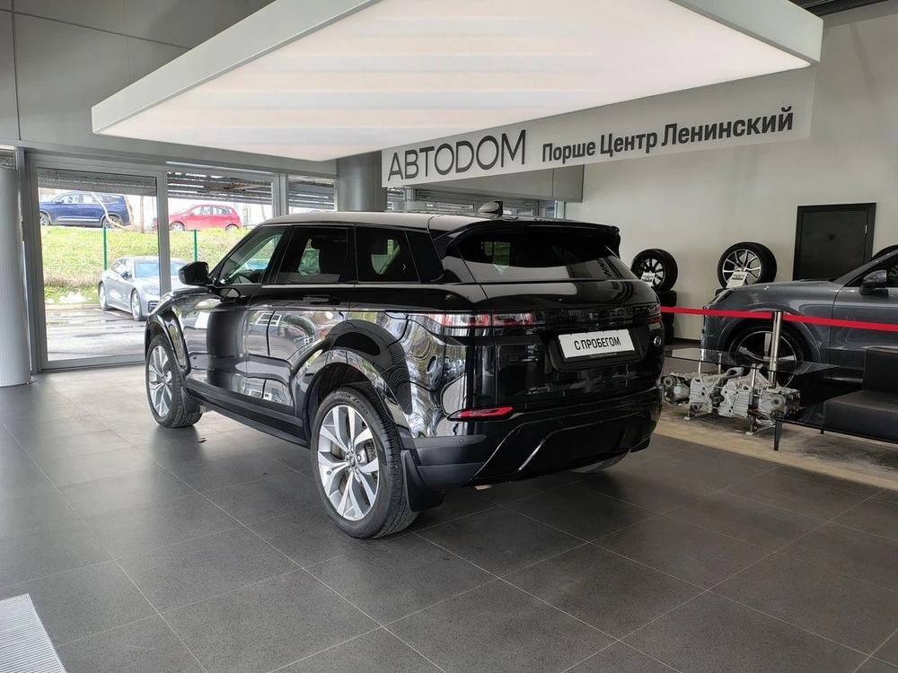 Land Rover Range Rover Evoque SE 2.0d AT 4WD (180 л.с.)