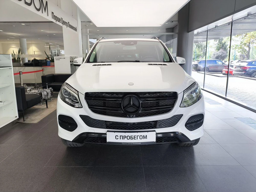Mercedes-Benz GLE Особая серия 300 3.5 AT 4Matic (249 л.с.)