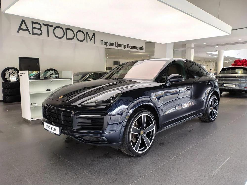 Porsche Cayenne 3.0 AT 4WD (340 л.с.)