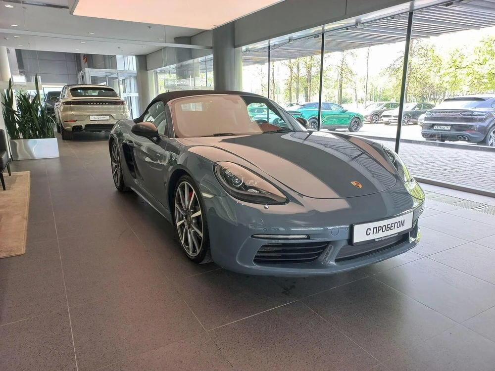 Porsche Boxster S 2.5 AMT (350 л.с.)