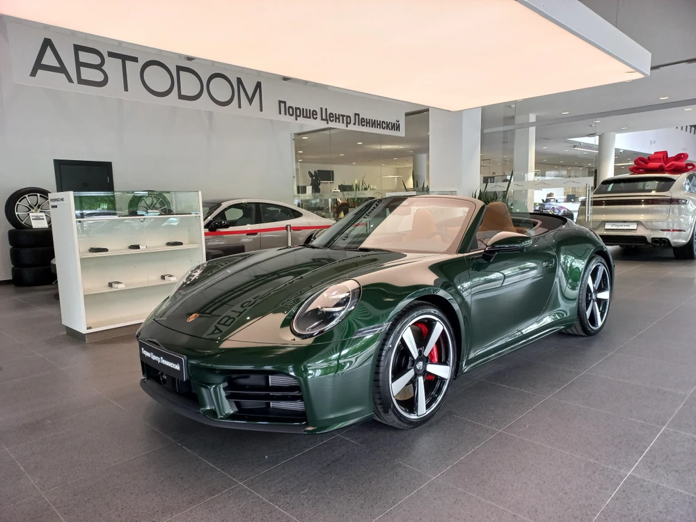 Porsche 911 Carrera 4S 3.0 AMT 4WD (480 л.с.)