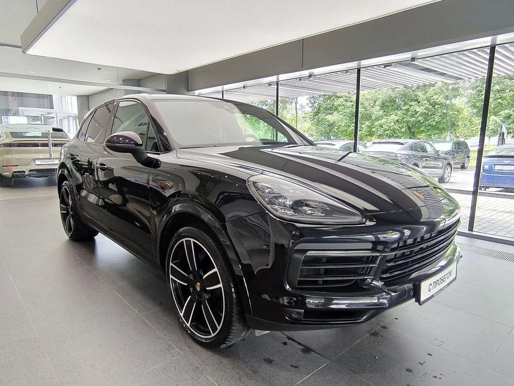 Porsche Cayenne Platinum Edition 3.0 AT 4WD (340 л.с.)