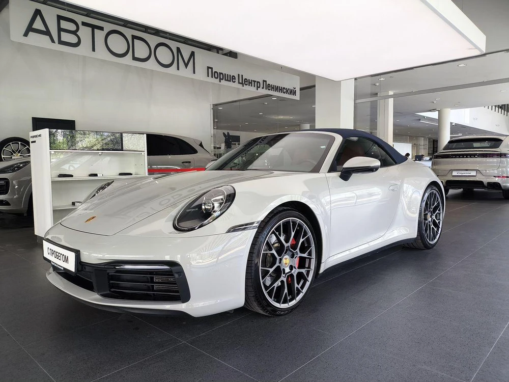Porsche 911 Carrera 4S 3.0 AMT 4WD (450 л.с.)