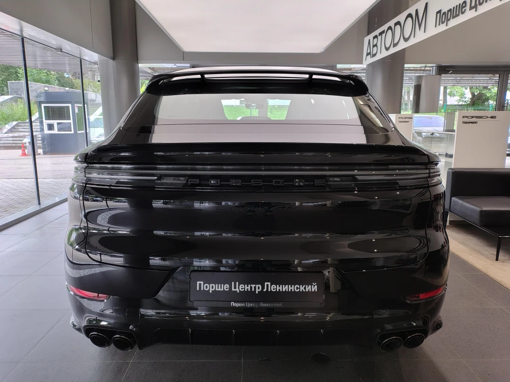 Porsche Cayenne GTS Coupé GTS 4.0 AT 4WD (500 л.с.)
