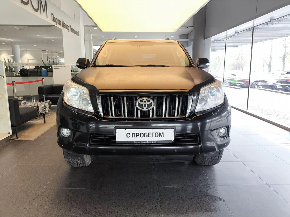 Toyota Land Cruiser Prado Комфорт 3.0d AT 4WD (173 л.с.)