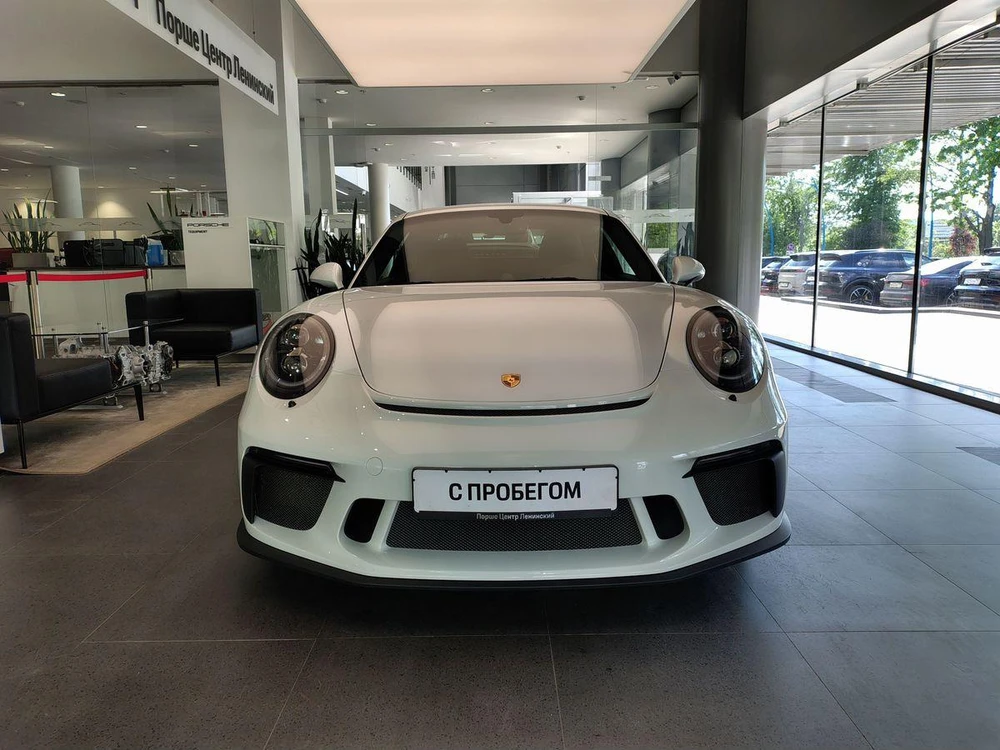 Porsche 911 GT3 GT3 4.0 MT (500 л.с.)