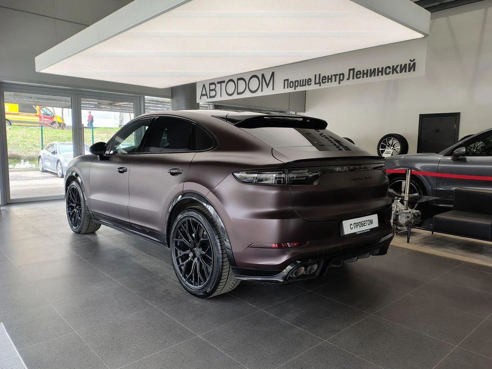 Porsche Cayenne Turbo Coupe Turbo 4.0 AT 4WD (550 л.с.)
