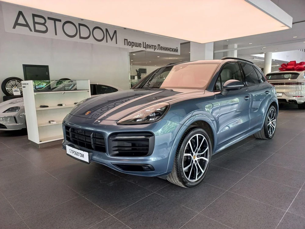 Porsche Cayenne Cayenne S S 2.9 AT 4WD (440 л.с.)
