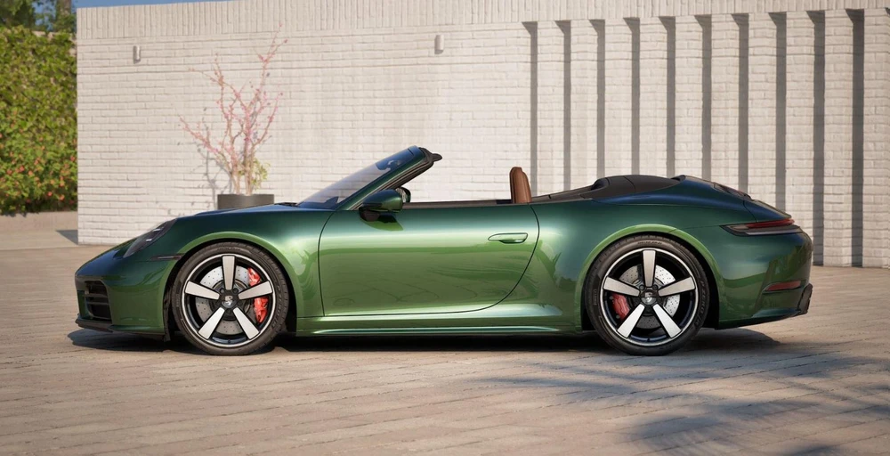 Porsche 911 Carrera 4S 3.0 AMT 4WD (480 л.с.)