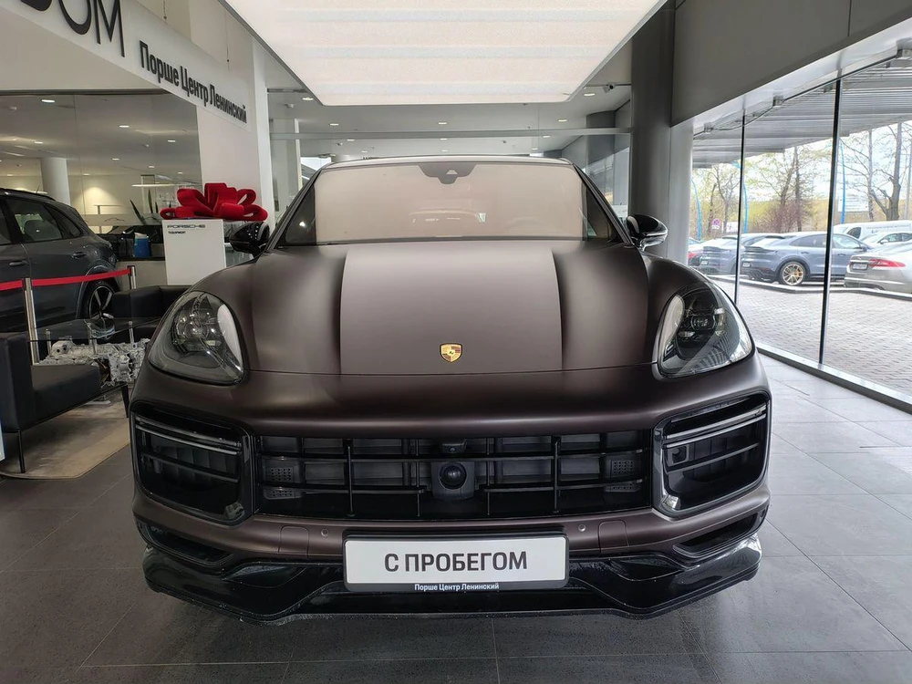 Porsche Cayenne Turbo Coupe Turbo 4.0 AT 4WD (550 л.с.)
