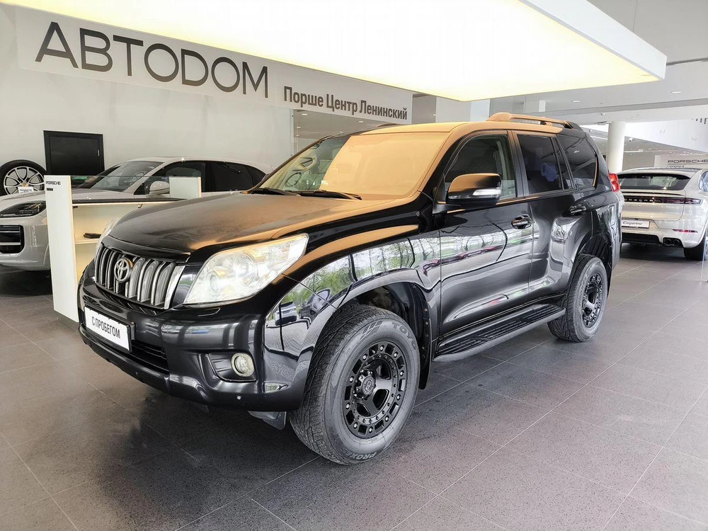 Toyota Land Cruiser Prado Комфорт 3.0d AT 4WD (173 л.с.)