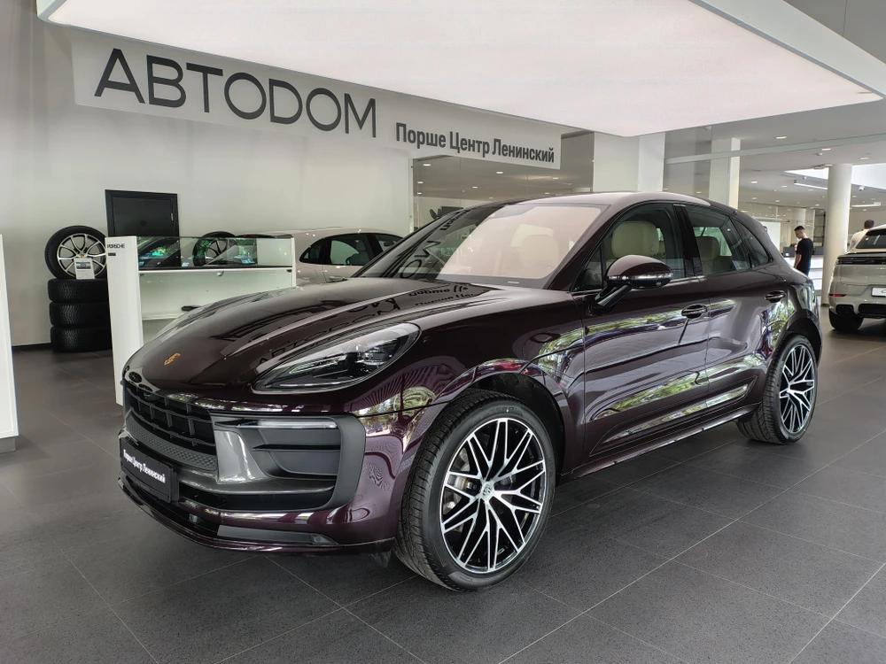 Porsche Macan T 2.0 AMT 4WD (265 л.с.)