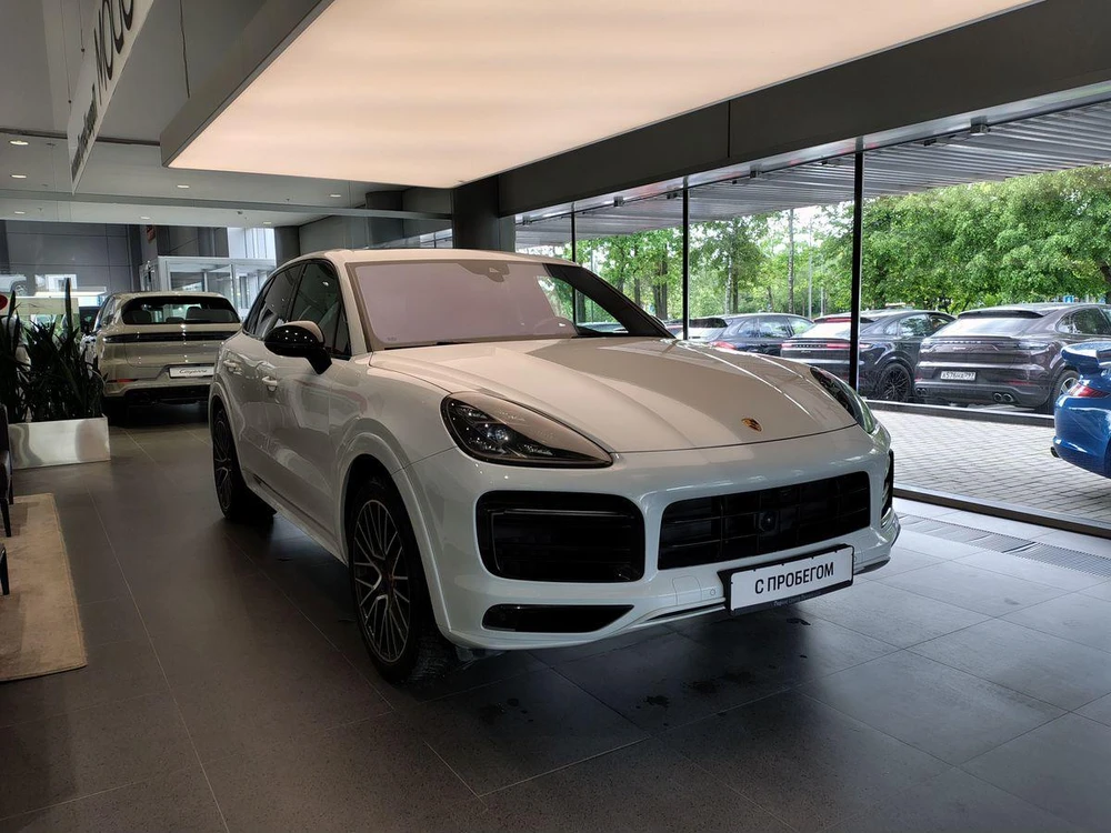 Porsche Cayenne Cayenne S S 2.9 AT 4WD (440 л.с.)