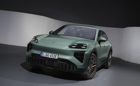 Новая технологическая эра для Porsche: Cayenne переходит на электротягу