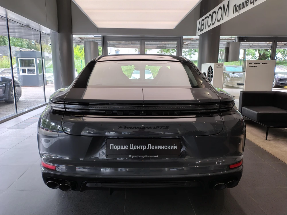 Porsche Panamera GTS 4.0 AMT 4WD (500 л.с.)