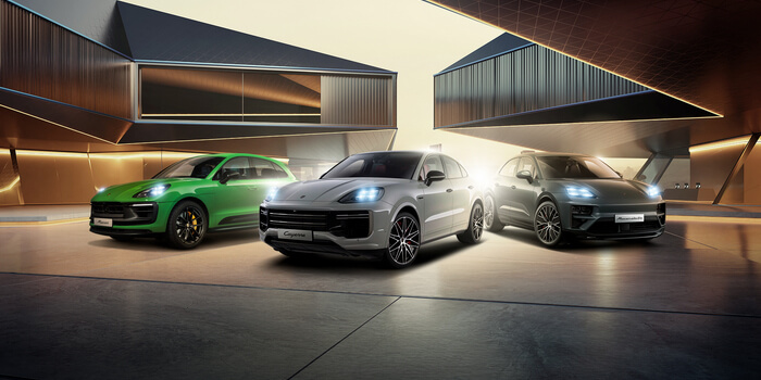 Финальные продажи Porsche по старым ценам!