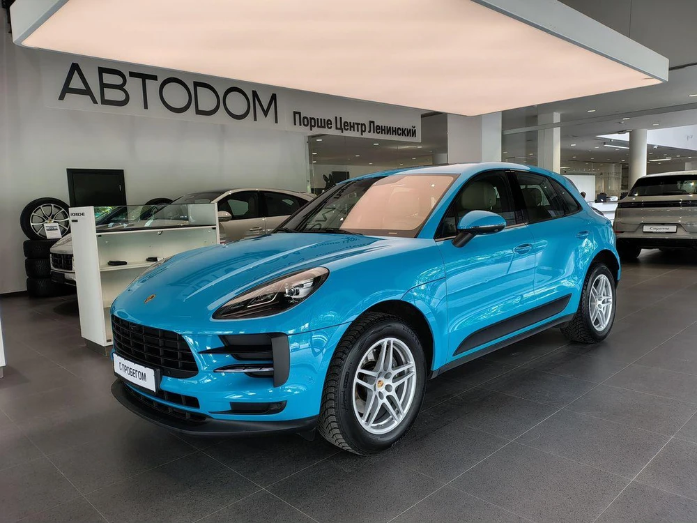 Porsche Macan 2.0 AMT 4WD (252 л.с.)
