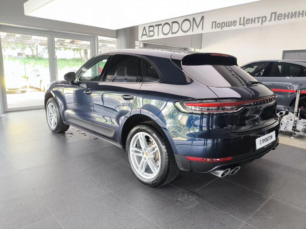 Porsche Macan 2.0 AMT 4WD (252 л.с.)