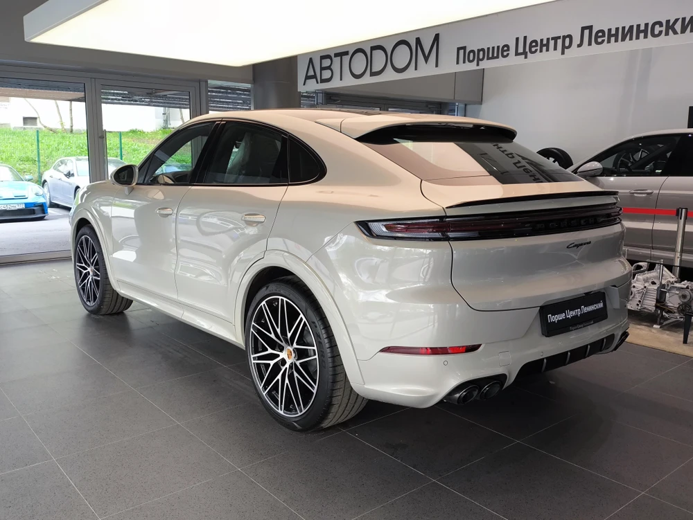 Porsche Cayenne Black Edition 3.0 AT 4WD (353 л.с.)