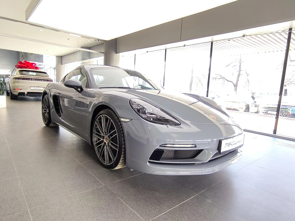 Porsche Cayman Cayman S S 2.5 AMT (350 л.с.)