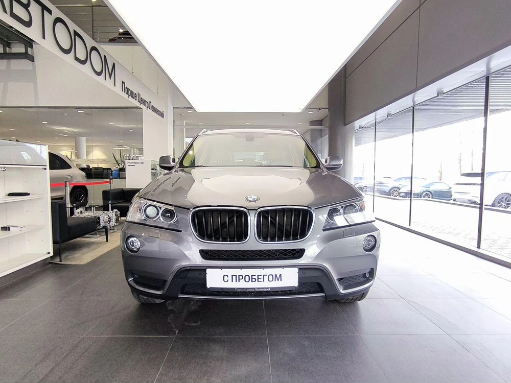 BMW X3 Base 2.0 AT 4WD (184 л.с.)