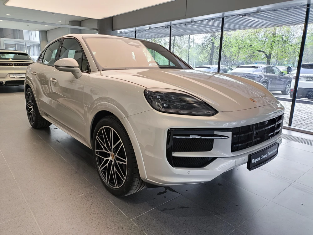 Porsche Cayenne Black Edition 3.0 AT 4WD (353 л.с.)