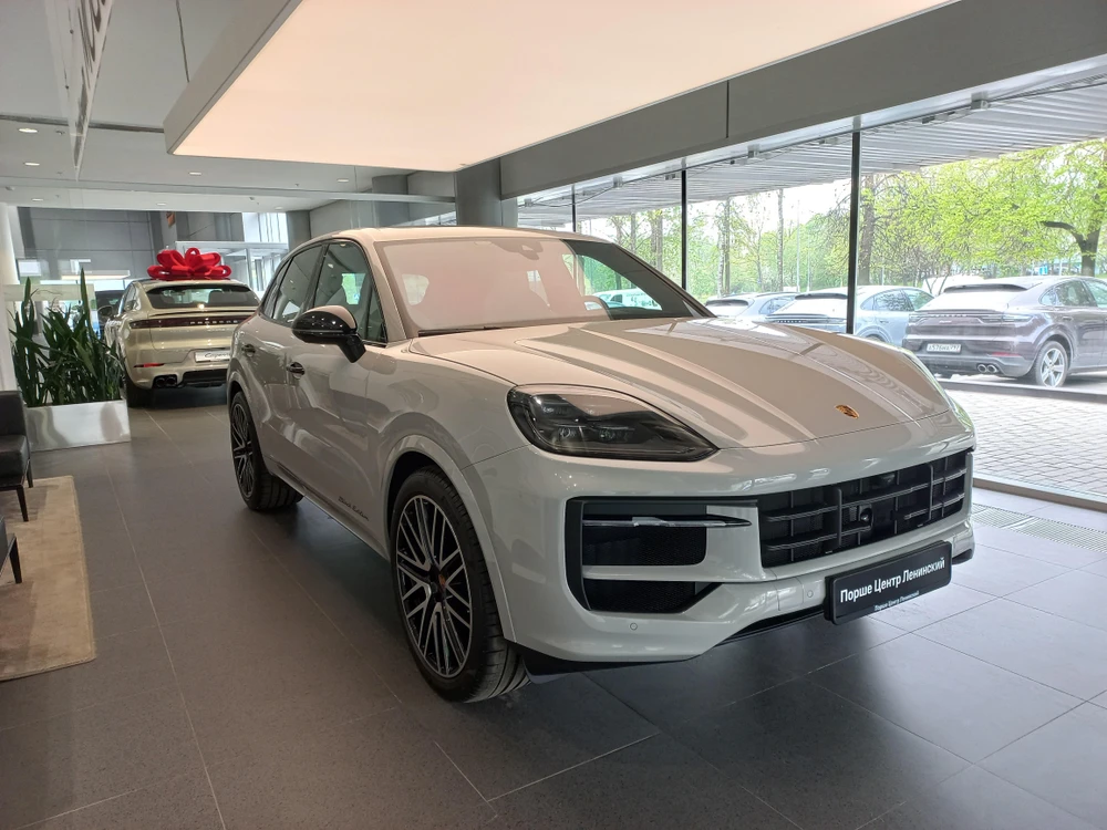 Porsche Cayenne Black Edition 3.0 AT 4WD (353 л.с.)