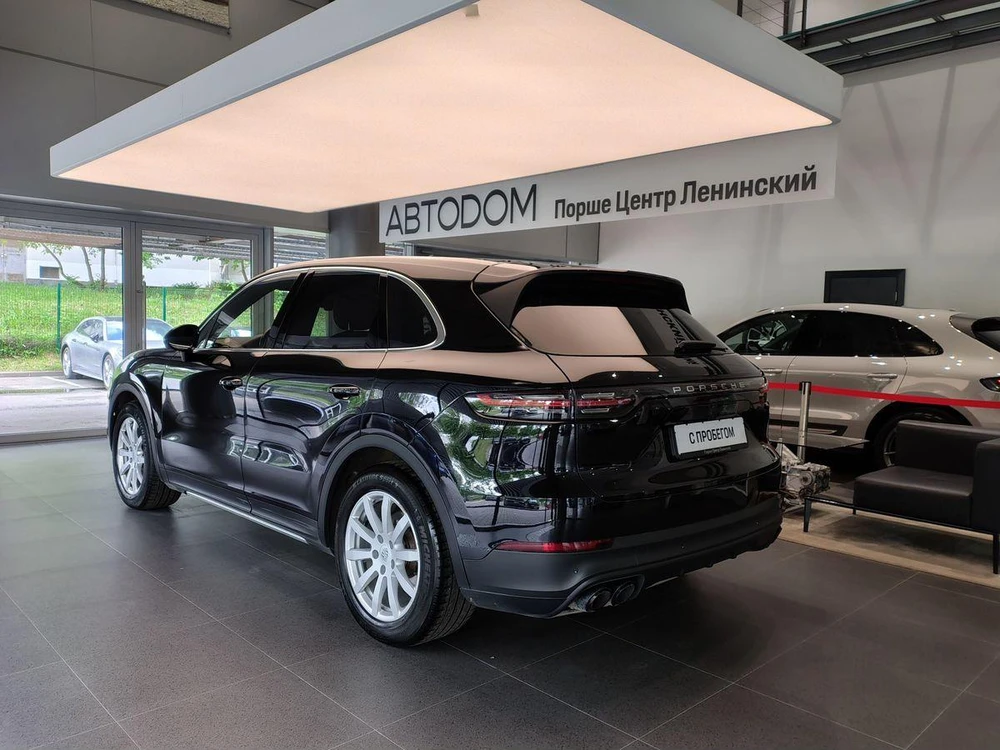 Porsche Cayenne 3.0 AT 4WD (340 л.с.)