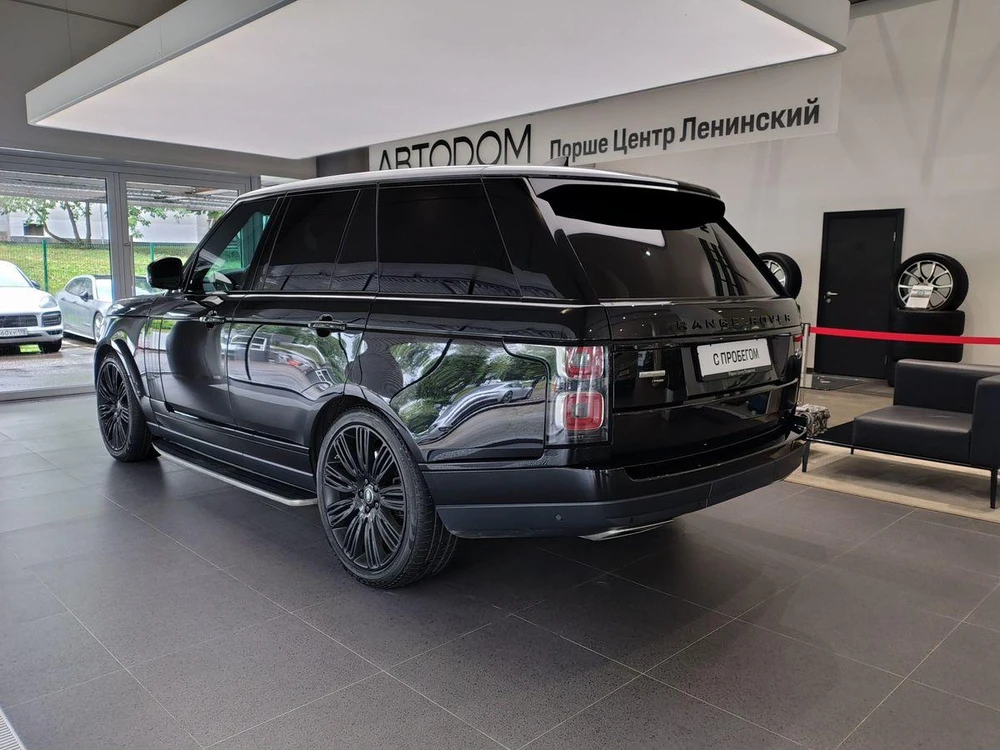 Land Rover Range Rover Autobiography 5.0 AT 4WD (525 л.с.)