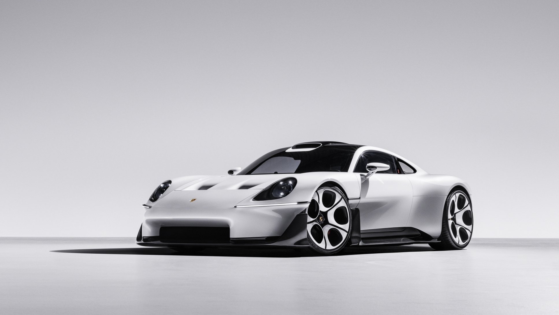 Porsche Mission S: переосмысление сути спортивного автомобиля.