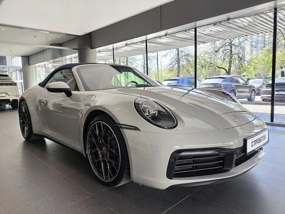 Porsche 911 Carrera 4S 3.0 AMT 4WD (450 л.с.)
