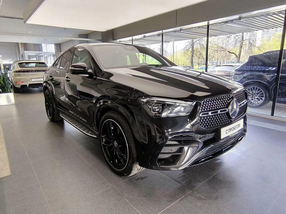 Mercedes-Benz GLE coupe Base 300 2.0d AT 4Matic (269 л.с.)